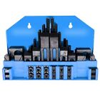 Hfs r  58pc 5 8  Slot 1 2 -13 Stud Hold Down Clamp Clamping Set Bridgeport Mill