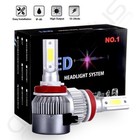 H11 Led Headlight 6000k White 1500w 225000lm Conversion Kit Low Beam High Power