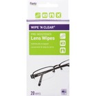 Flents Wipe  n Clear Pre-moistened Lens Wipes Individually Wrapped 20 Ct 12 Pack