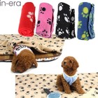 Soft Warm Fleece Lovely Design Paw Print Pet Blanket Dog Cat Mat Puppy S-xl