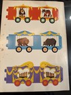 1969 Whitman Tiny Circus Press-out Book Unpunched Vintage Paper Toy Playset