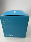 Amazon Echo Dot  3rd Generation  Smart Speaker Charcoal New Sealed With Alexa