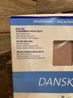 Danskin Tights Women Sz B Classic Light Toast Ultra Shimmery Footed Tights 1331