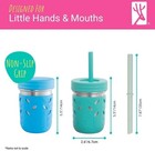 Elk And Friends 10oz Stainless Steel Kids   Toddler Drinking Cups   4-pk