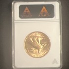 1910-s  10 Indian Head Gold Eagle  San Francisco Mint  Anacs Au58