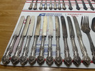 Charter Oak Silverplated 1847 Roger Bros Flatware Set Of 26 Pieces