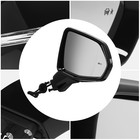 Right Side Mirror Heated Rear View Mirror Fit For 2019-2022 Cadillac Xt4 Mirror