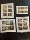Vintage Worldwide   Us Stamp Collection Lot - Mint Art Sheets  Mars Pathfinder  