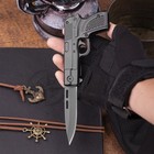7  Tactical Assisted Spring Assisted Open Blade Folding Pocket Knife Hunting