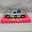 Mib Straco Hong Kong Plastic 5  Lg Chrome Plate Ferrari Berlinetta