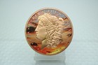 Roll Of 20 Morgan Dollar Design Colorized Coin 1 Avdp Oz  999 Fine Copper Round