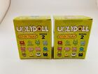Uglydolls Set Of 2 Uglydoll Series 2 Figures Uglyworm Blue And Trunko Purple