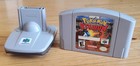 Pokemon Stadium Nintendo 64 N64 Game Complete Cib Manual Box Transfer Pak Pack  