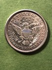 1900 Barber Quarter Au
