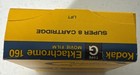1x Vintage Kodak Ektachrome Super 8 160 Color Movie Film Type G 50ft Eg464