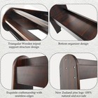 Wood Saddle Rack pine Saddle Stand Western For Horse Tack Organizers