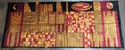 Vtg 50 s 60 s Mid Century Abstract Space Age Tapestry Wall Art Or Rug Modernist