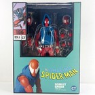 Spider-man Scarlet Spider Comic Version 6  Action Figure Ct Toys Mafex  186 New
