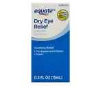 Equate Dry Eye Relief Lubricant Eye Drops  0 5 Fl Oz