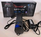 Aquatop Sp7-uv 125 Gph Internal Filter W  7w Uv Sterilizer For Pure Clear Water