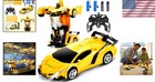 Ultimate Transforming Robot Rc Car - Fun And Engaging Remote Control Experience