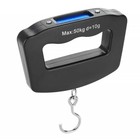 Digital Luggage Scale Hanging Travel Bag Weight 110lb 50kg Lcd Portable