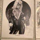 Lot Of 6 Marvel Artworks Marvel Comics Art Prints