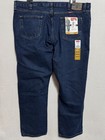 Wrangler Premium Relaxed Fit Jeans Men   s 42x30 Medium Wash Blue Denim Pants Nwt