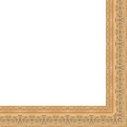 Picture Frame Moulding  wood  18ft Bundle - Ornate Gold Finish - 2 375  Width -