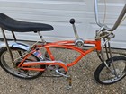 Schwinn Orange Krate 1968 Muscle Bike Stingray Fastback 5 Speed Vintage