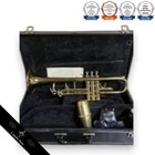 King 601 Trumpet With Mutes And Case Vintage 40 Years Old