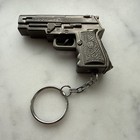 Vintage  eagle Victory Pistol  Gun Lighter Key Chain Novelty