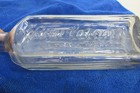 Vintage Rawleigh s Glass Medicine Apothecary Bottle 8-3 8  Tall Made In The Usa