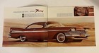 Plymouth Vtg 1959 Dealership Sales Brochure Full Line Fury Savoy Belvedere
