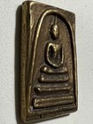 Phra Somdej Lp Rare Old Thai Buddha Amulet Pendant Magic Ancient Idol 47