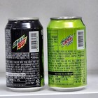 Mountain Dew Can Empty 355ml   2pieces Set 