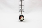 4 Panel Flowmeter Water Flow Meter Rotameter 0 2-2 Gpm With Control Valve
