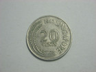Singapore  20 Cents  1967    Swordfish   