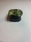 Russian Lacquer Hand Painted Paper Mache Signed Vintage Trinket Box Winter Scen