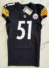 Tuzar Skipper Steelers Home  Team Issued  not Game Used worn  Jersey Coa