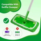 Reusable Microfiber Mop Pads 10 04 X 4 53 In Green Cleaning Cloths For Floors