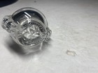 Vintage Large Clear Glass Bottle Stopper