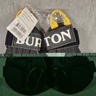 Burton Impact Wrist Guards -true Black- Adult Snowboard Protection Size L Lrg
