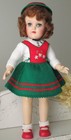 Ideal Toni Doll P-91 Stunning 1950s Vintage Auburn Beauty