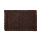Hedgehog Guinea Pig Bed Mat Rectangular Plush Cushion Hamster Pet House Nest