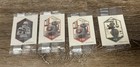 2019 General Mills Cereal Star Wars Rey Card   3 Different Tattoos - Lot Of 4