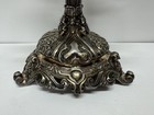 Silver Plated Mixed Metals Bowl Stand Brides Bowl Centerpiece 