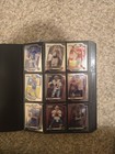 360 Football Card Lot Binder Cards