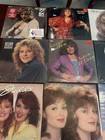 Lot Of 18 Vintage Vinyls Various Female Country Artists See Desc And Pics
