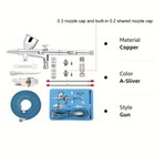 Spray Gun Set Double Action Spray Gun Makeup Artist Spray Pen Airbrush Spray Gun